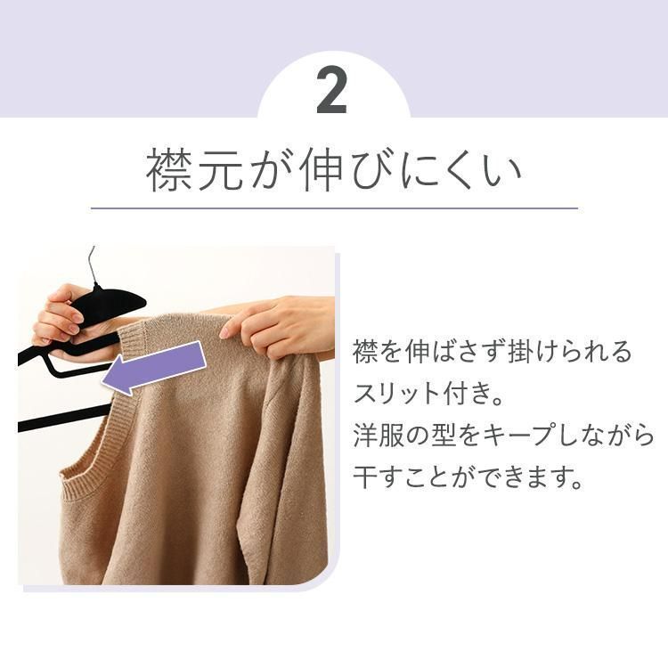 フロッキーハンガー