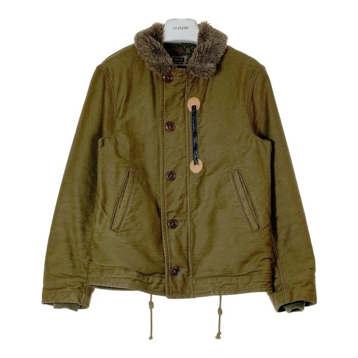 BLUE BLUE デッキジャケット BLUEBLUE デッキジャケット N1 ジャーマン