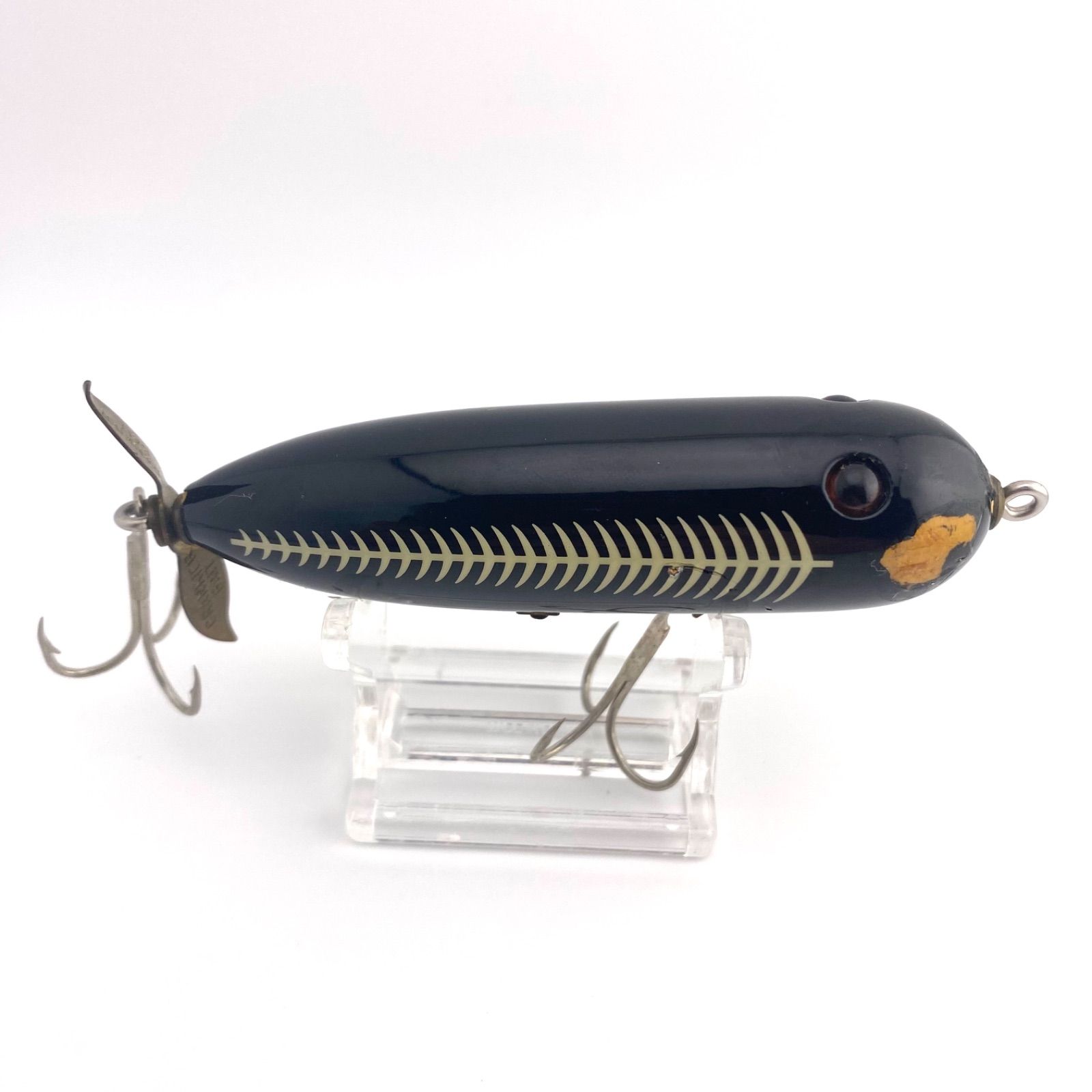 道楽DOWLUCK淀川トーピードペイントアイ新品（ヘドンHEDDON） 道楽 淀川 トーピード 道楽DOWLUCK淀川トーピードペイントアイ