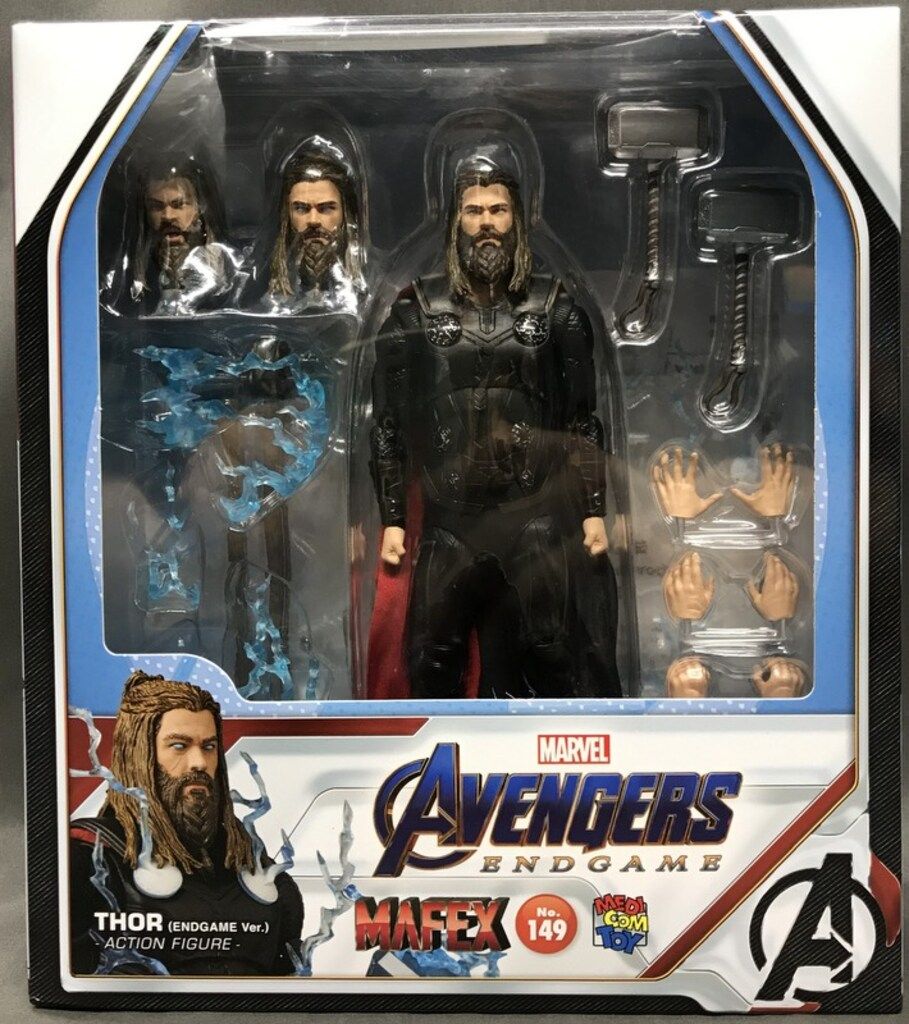 新品未開封品】メディコムトイ マフェックス No.104 MAFEX THOR