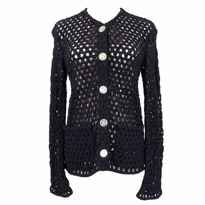 CHANEL ジャケット Chanel Homme men 4 pocket leather jacket size 44 Karl