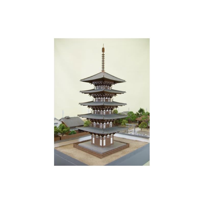 (未使用･未開封品)　さんけい 1/150 なつかしのジオラマシリーズ 五重塔 MP03-11 og8985z さんけい(Sankei) 1/150 なつかしのジオラマシリーズ 五重塔