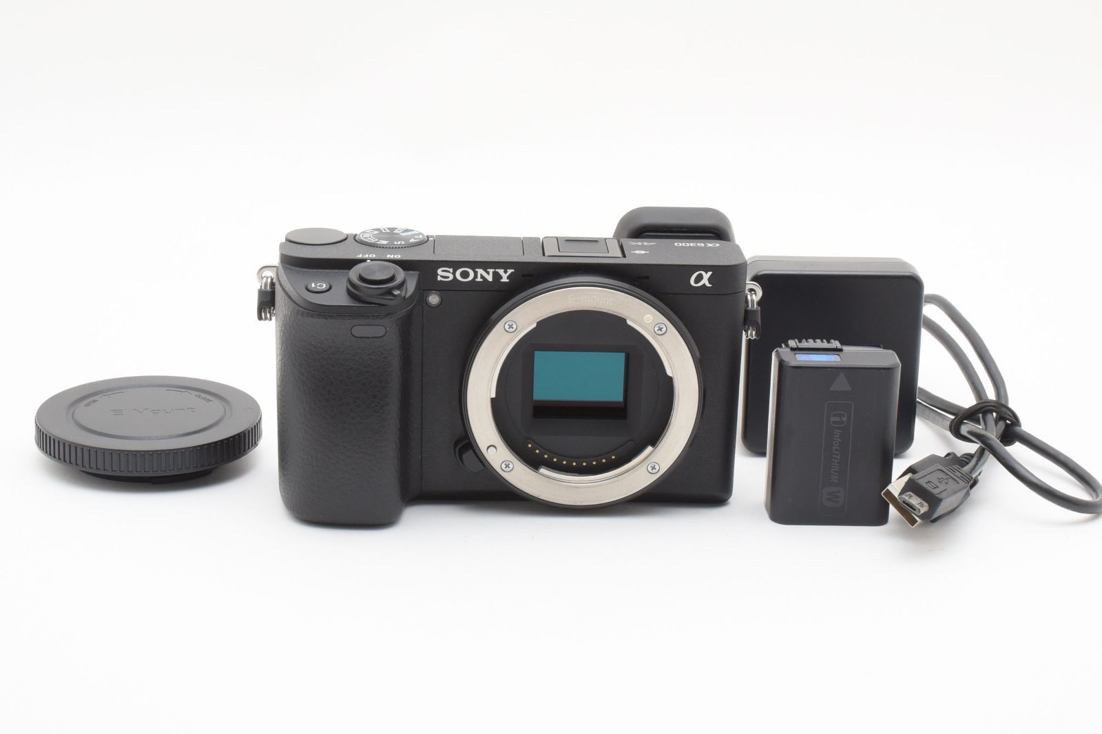 今年人気のブランド品や シャッター回数851回！】SONY ソニー α6300 ボディ ILCE-6300 デジタルカメラ