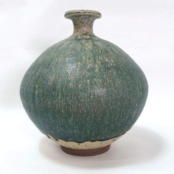 東北 堤焼 花器 東北堤焼|花瓶 ギフト USTAUSTRALIA_COM_AU