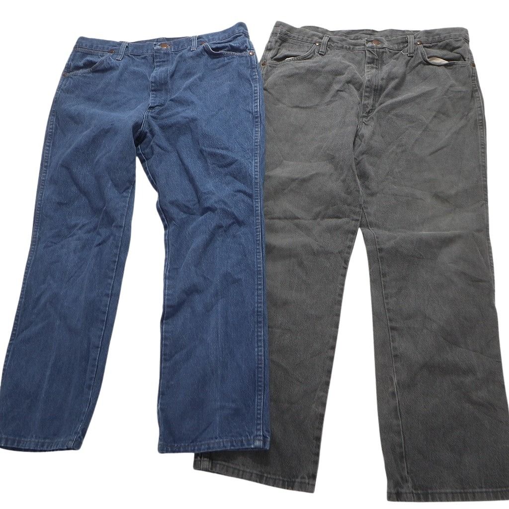 Wrangler デニムパンツ 15本セット まとめ売り 古着卸 サイズMIX 古着卸 まとめ売り Wrangler ラングラー デニム パンツ 7枚