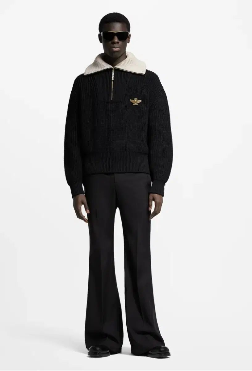 【LOUIS VUITTON】ルイヴィトン ウールブレンド プルオーバー チャンキーウールブレンドプルオーバー ルイヴィトン LV 正規品