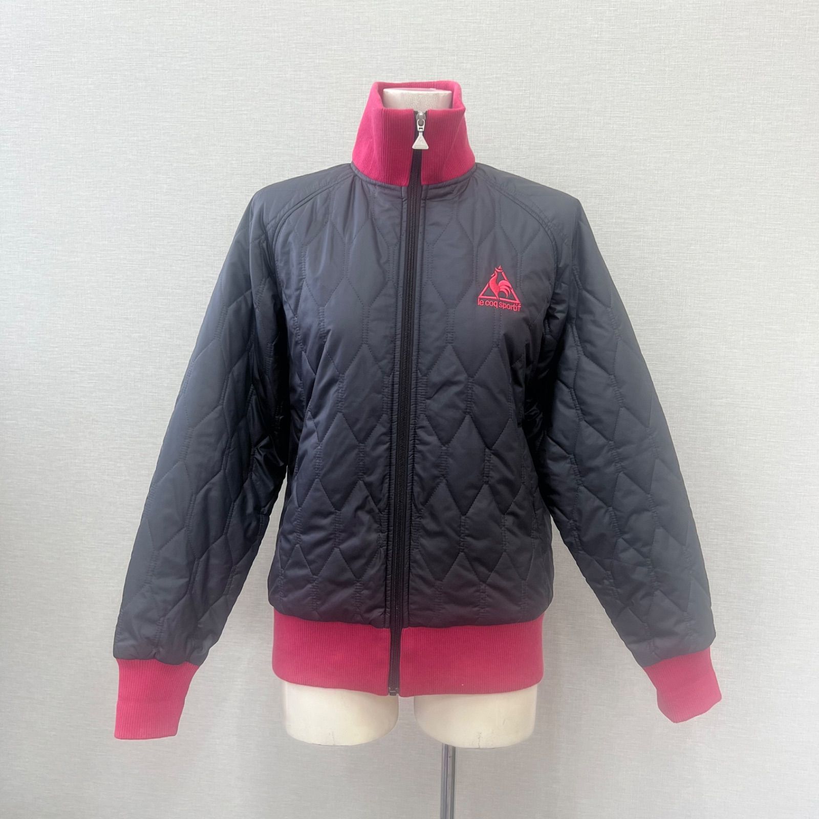 美品】lecoq sportif ルコック スポルティフ キルティングジャケット