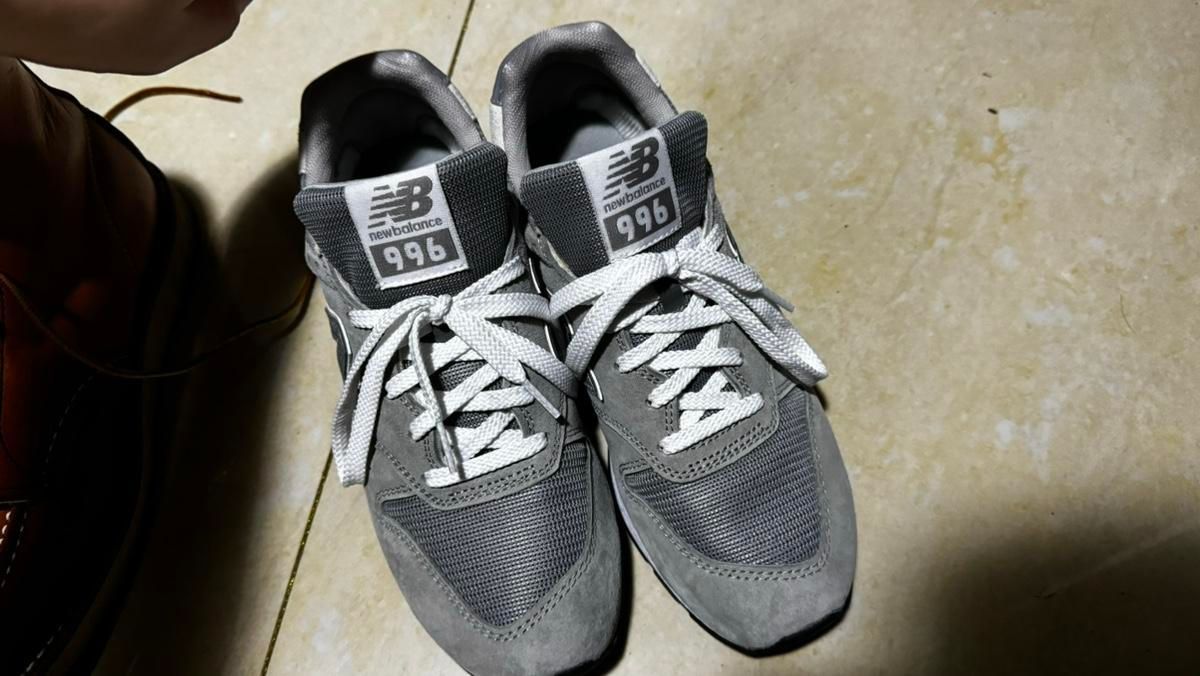【雷市場（ポンジャン）商品韓国直送】New Balance(ニューバランス) 996 グレー 260