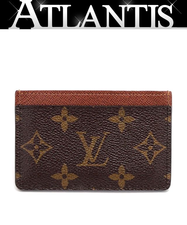 ルイヴィトン Louis Vuitton カードケース ポルトカルト・サーンプル モノグラム M61733 【69170】