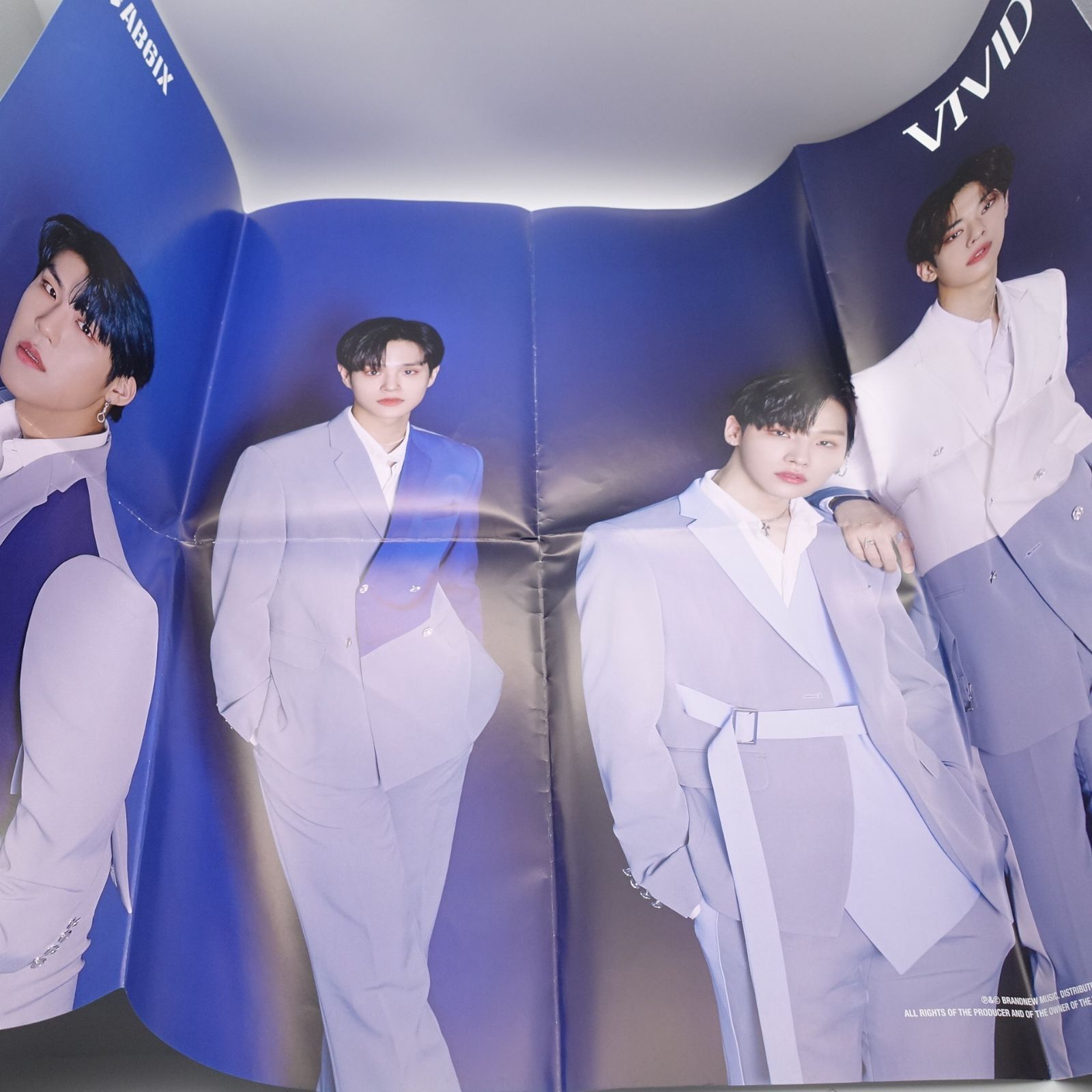 AB6IX ヨンミン ウン ドンヒョン ウジン デフィ VIVID ポスター パス