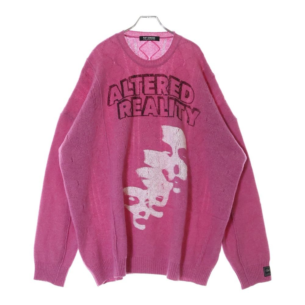 ラフシモンズ　ニット 楽天市場】RAFSIMONS／ラフシモンズ／Bulky Knit Sweater with R