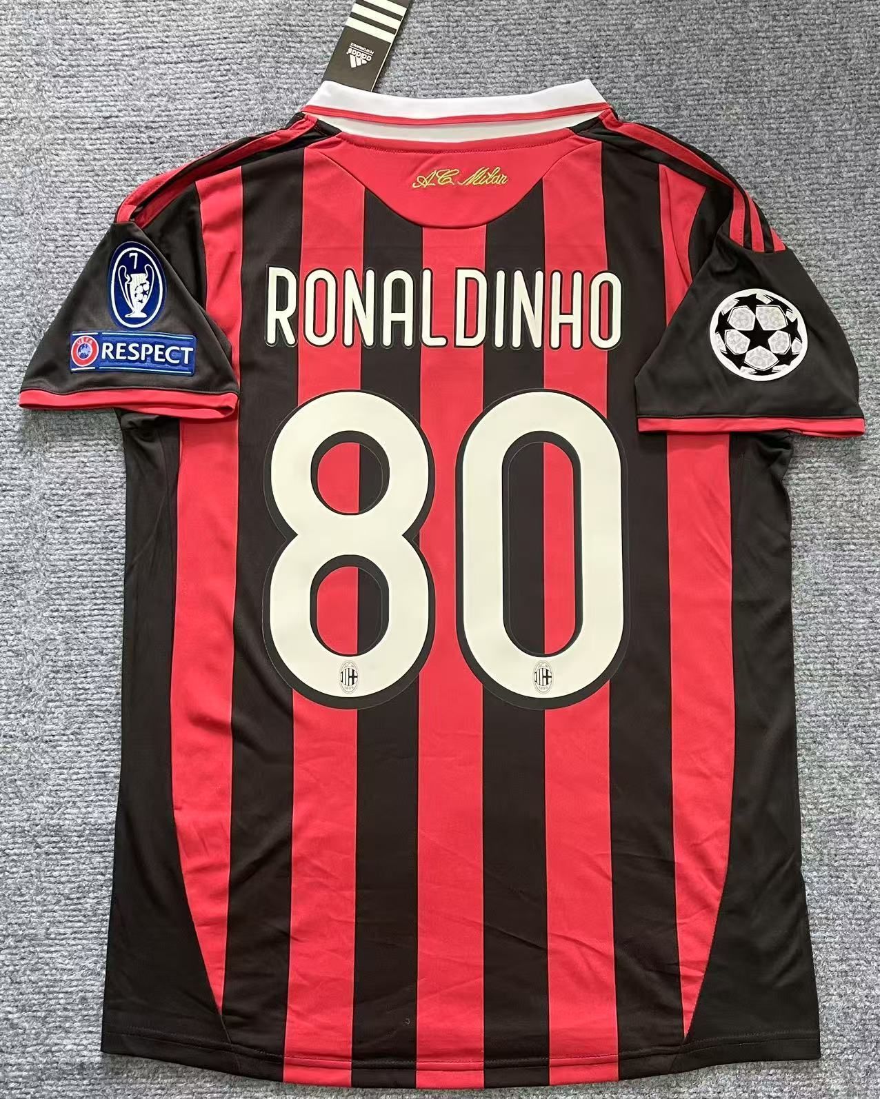 ACミラン（AC Milan）09-10 3RD サード #80 ロナウジーニョ