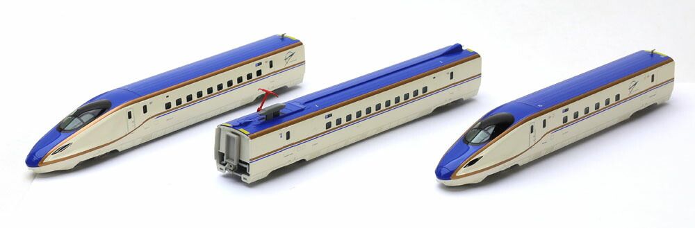 【美品】　KATO E7系　北陸新幹線「かがやき」基本セット3両 E7系北陸新幹線「かがやき」 基本セット(3両) (基本・3両セット) (鉄道