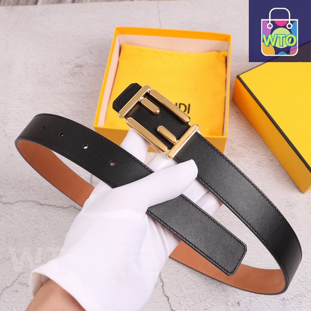 FENDIカジュアルベルト FENDI フェンディ レディース カジュアルベルト01-1-KK42 - メルカリ