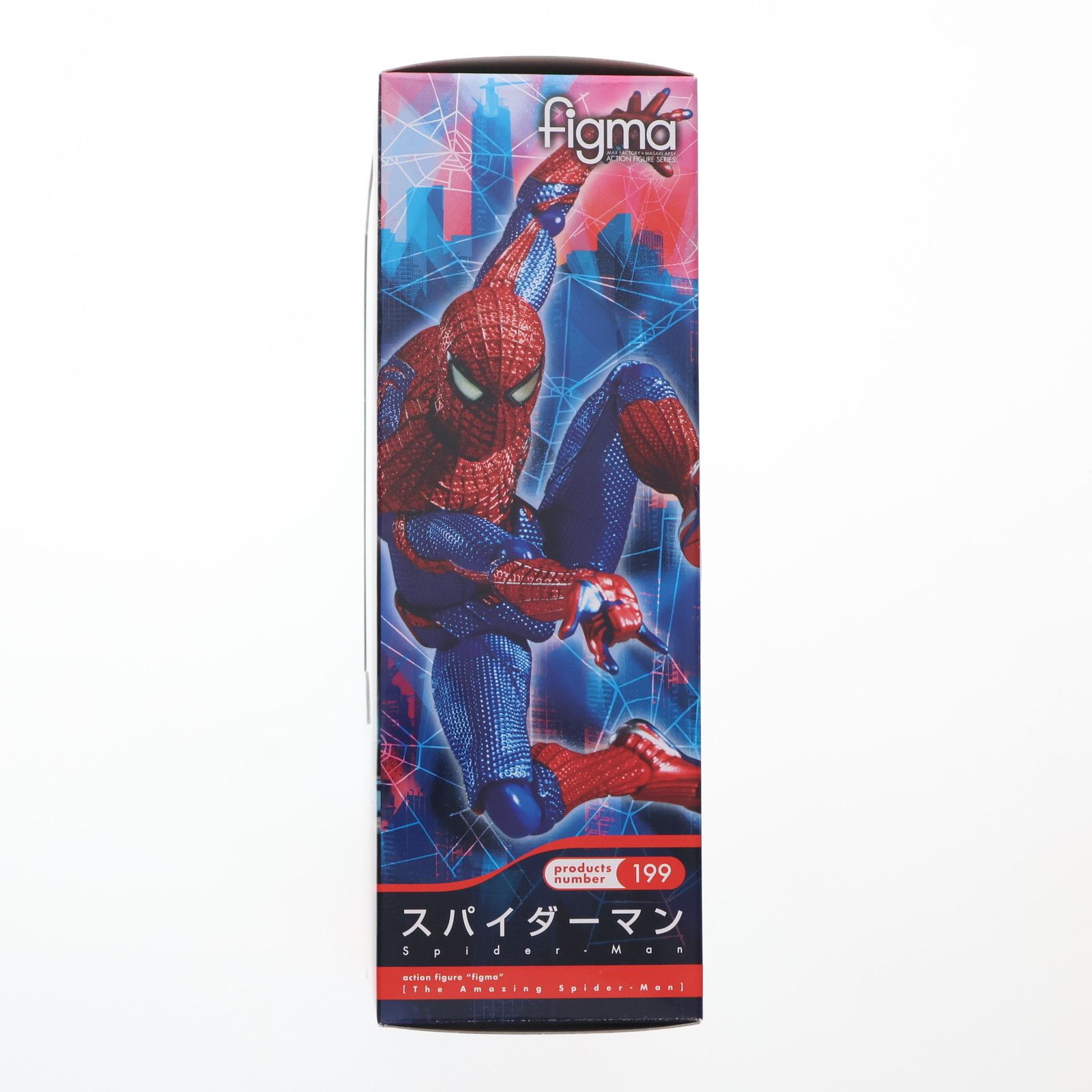 figma 199 アメイジング・スパイダーマン スパイダーマン レビュー】 グッドスマイルカンパニー figma 199 スパイダーマン