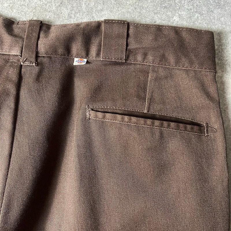 80s USA製 Dickies 874 チノ ワーク パンツ 36 29 / 80年代 アメリカ製