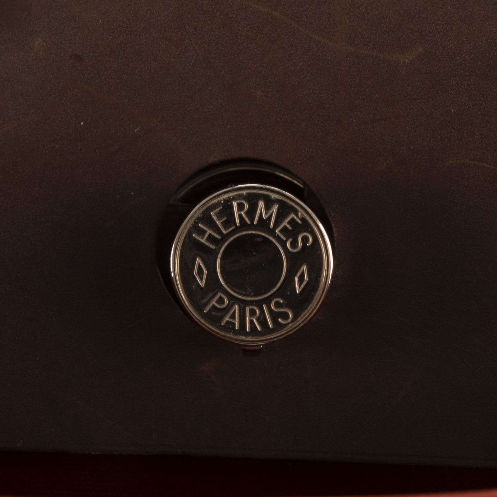 HERMES エルメスエールバッグコーラルキャンバス生地A