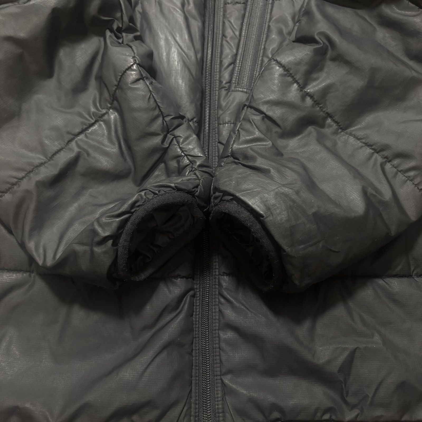 Patagonia パフジャケット L 黒 2002年製 パタゴニア - メルカリ