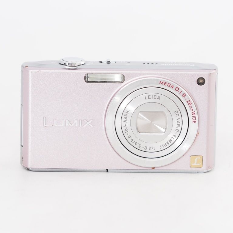 Panasonic デジタルカメラ LUMIX FX33 カクテルピンク DMC-FX33