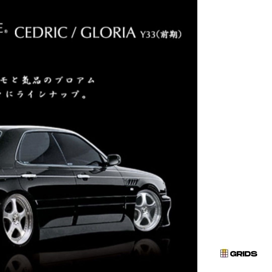 新品！Ｙ３０フルキット☆３点セット☆セドリック グロリア