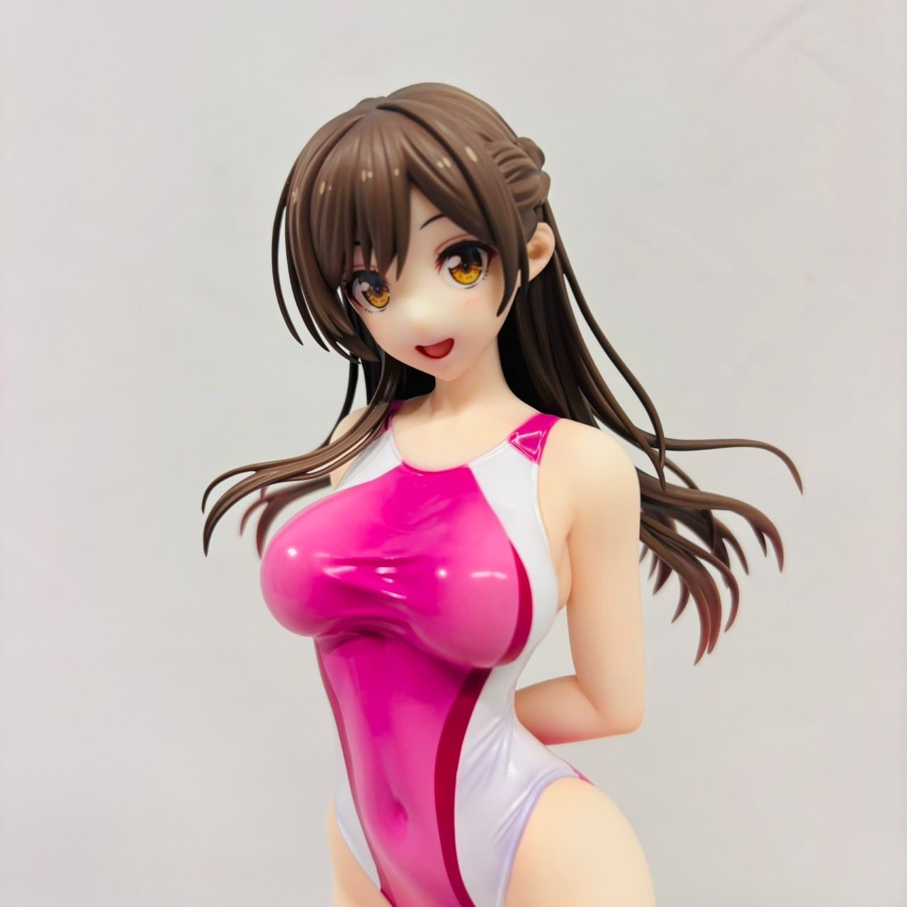 彼女、お借りします 水原千鶴 競泳水着 ver. AMAKUNI ホビー