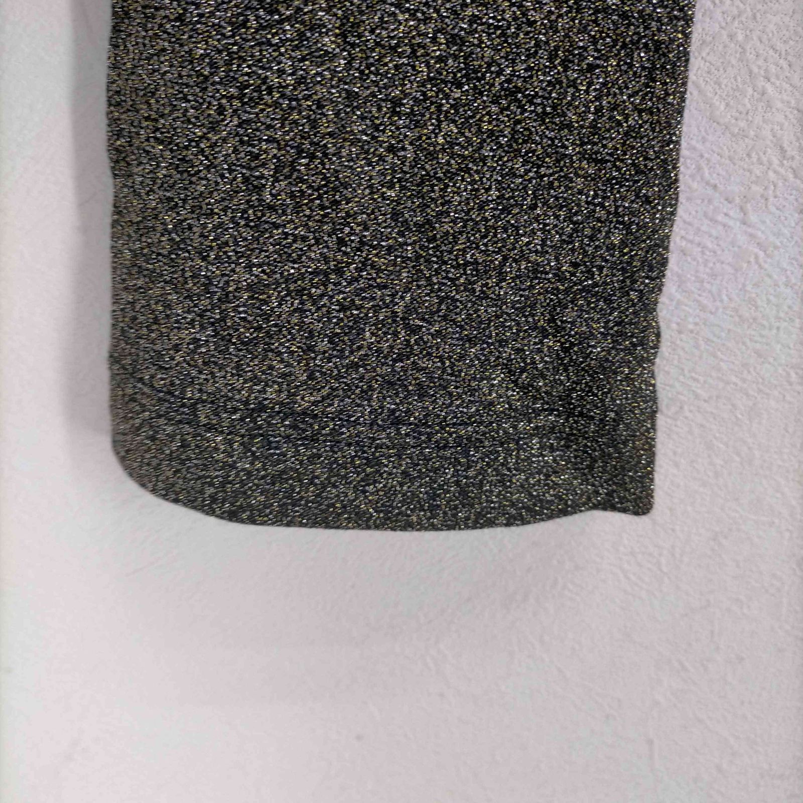 ベッドフォード BED J.W. FORD 23AW GLITTER TURTLE HOOD NECK / SIL 