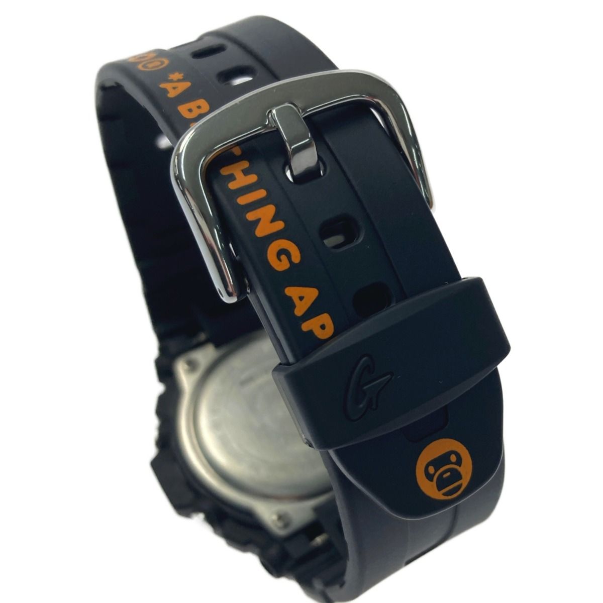 CASIO カシオ Baby-G×A BATHING APEコラボ BABY MILO BG-5600BK  