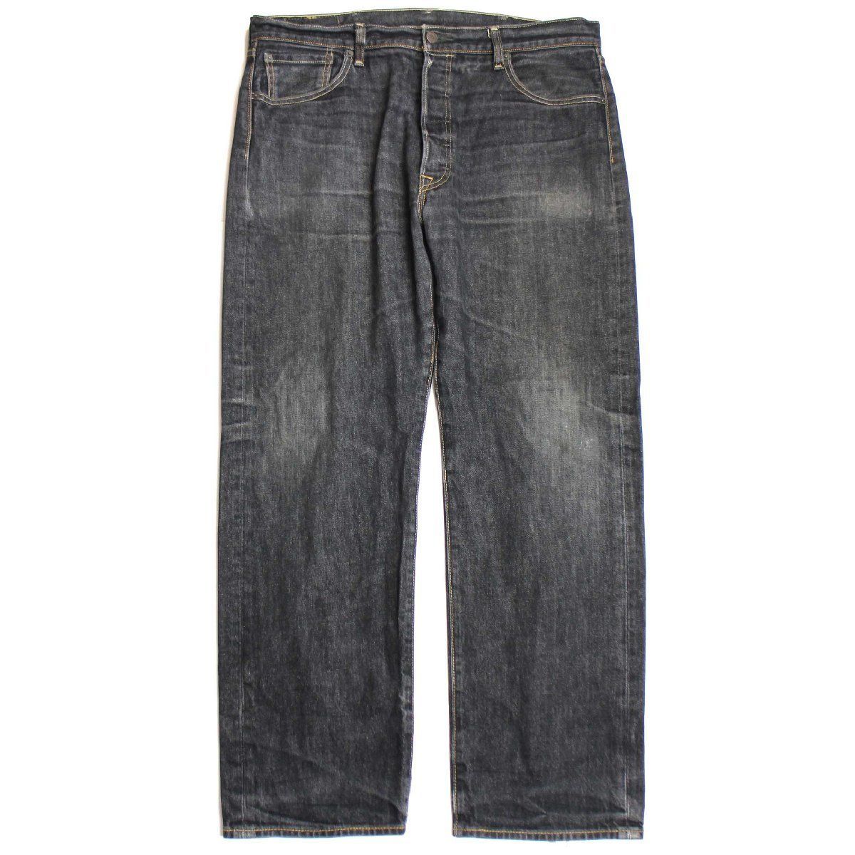 ✨メキシコ製！濃紺！w38✨LEVI'S 501 リーバイス501 リーバイス 501xx ブラック 先染め w38 黒 メキシコ Levi's