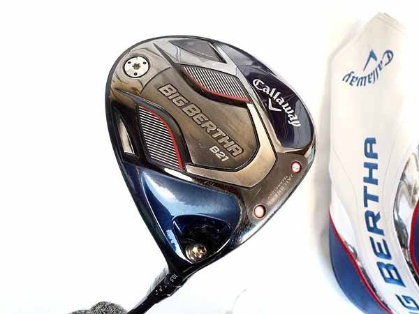 キャロウェイ Big Bertha B21 ドライバー Speeder EVOLUTION for Callaway 10.5度 SR 日本仕様