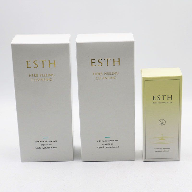 新品未開封 ESTH エス ハーブピーリングクレンジング 2本 / リッチ