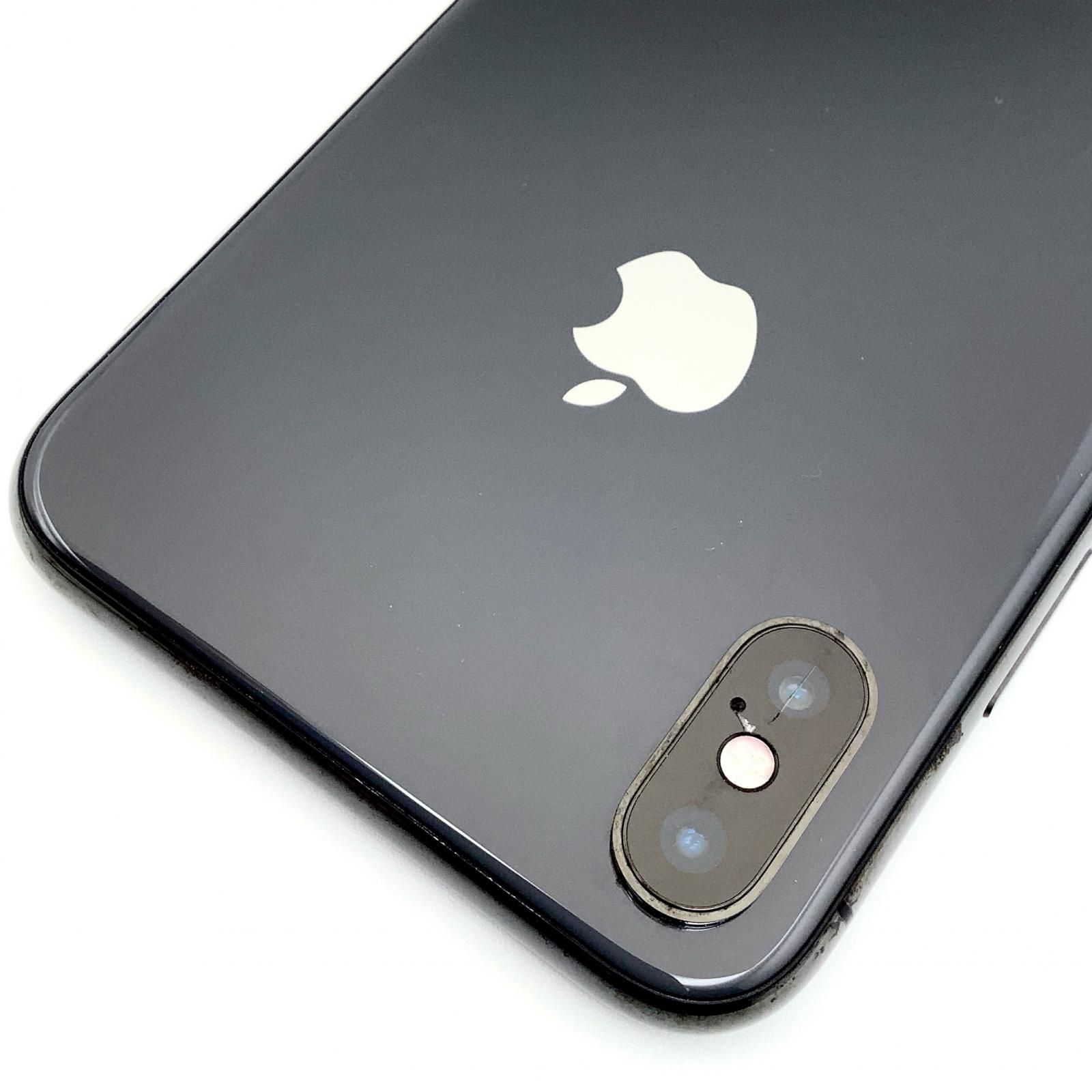 iPhone X Space Gray 256 GB au