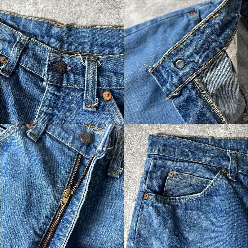 70s levis 517 66後期 usa製 w32 ヴィンテージ リーバイス 【公式通販】