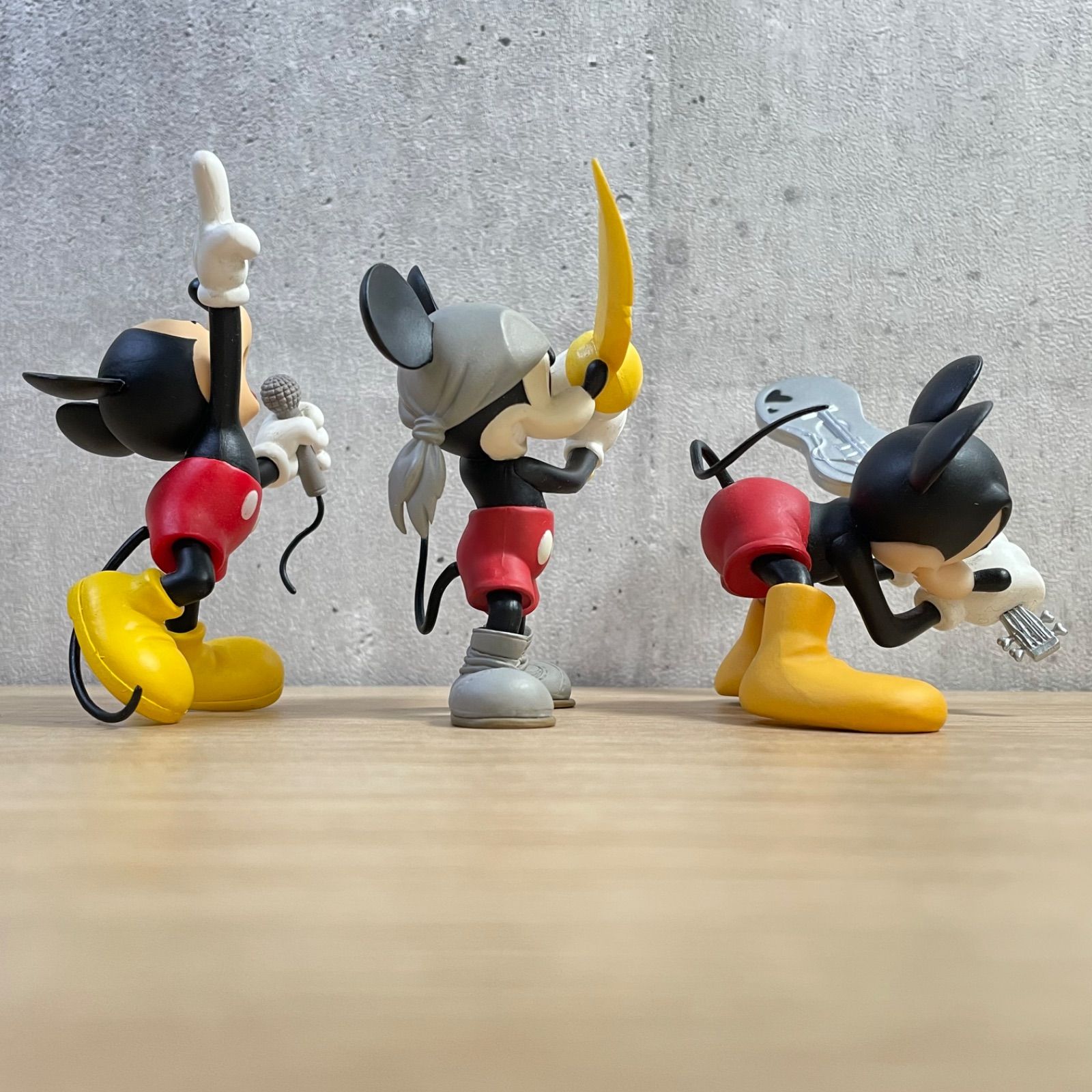 フィギュアーツzero ミッキーマウス フィギュア 6点