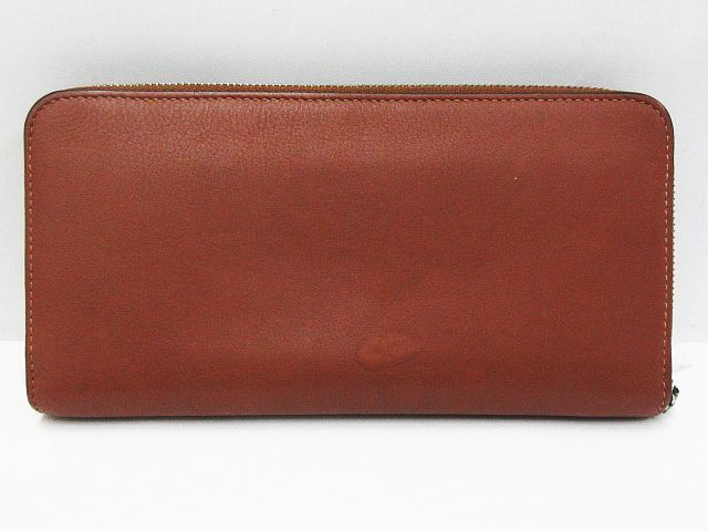 最終値下げ LOEWE ロエベ 長財布 ラウンドファスナー ジップ