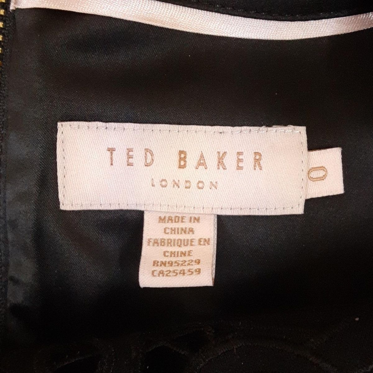 TED BAKER(テッドベイカー) ワンピース サイズ0 XS レディース美