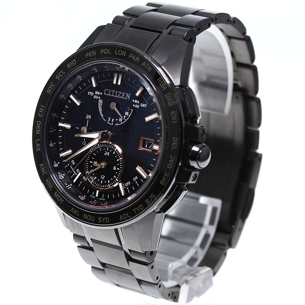 シチズン CITIZEN アテッサ H820-T020691 腕時計 tic-guinee.net