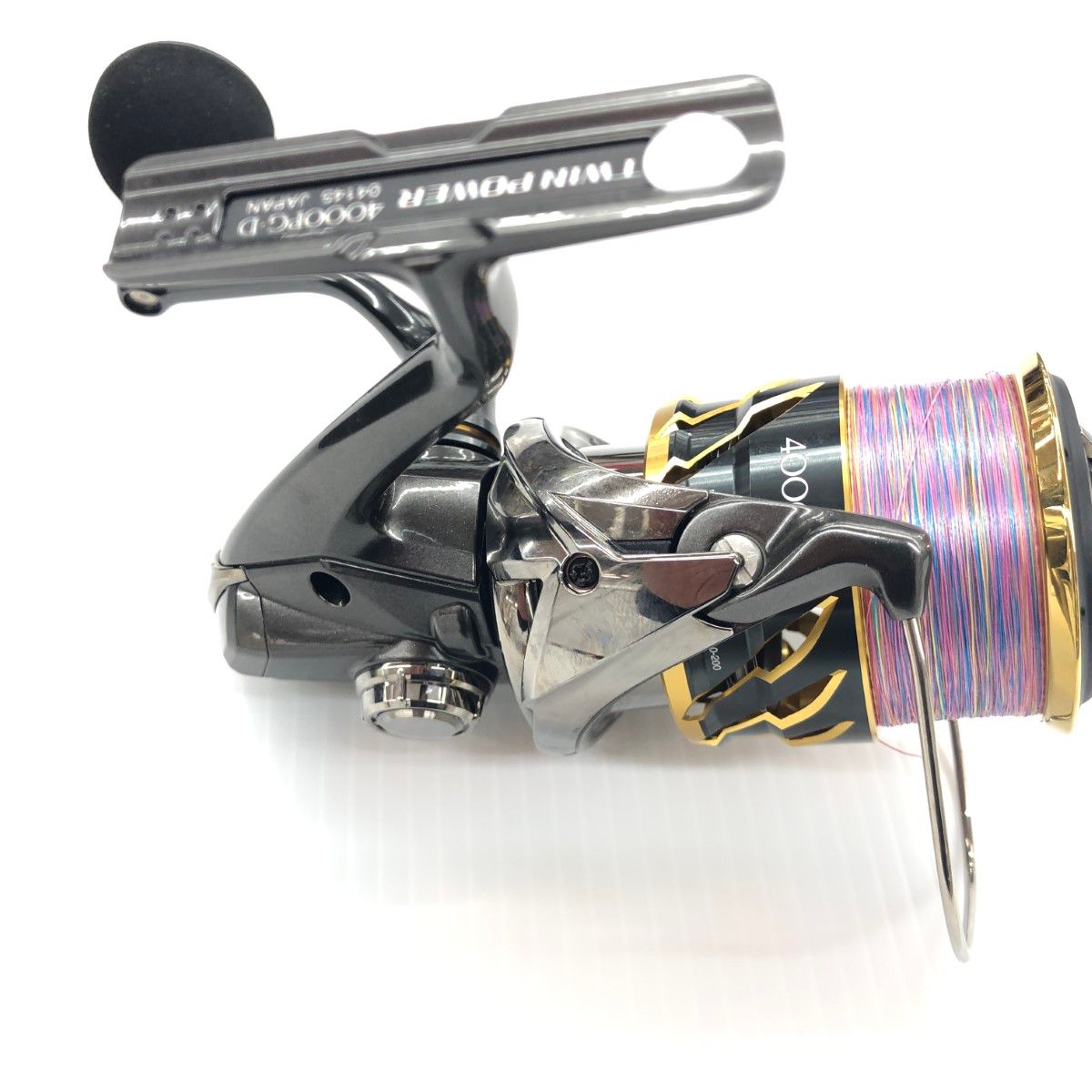 σσSHIMANO シマノ スピニングリール 20ツインパワー 4000PG 美品 程度A 04145 - メルカリ