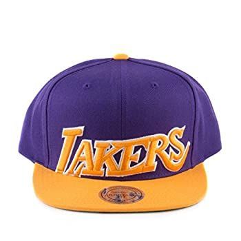 Mitchell - Ness キャップ NBA クロップド XL ロゴ スナップバック調節 One Size レッド
