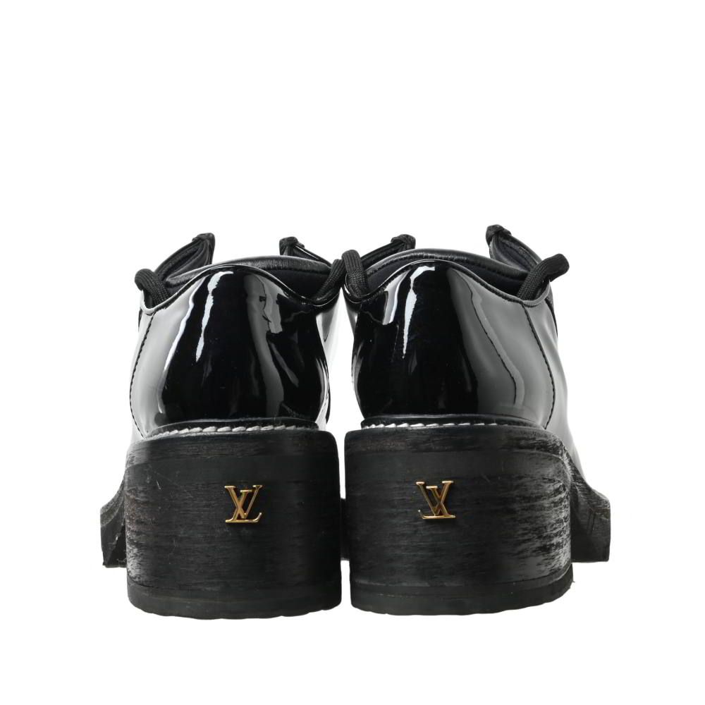 LOUIS VUITTON LV ボブール ダービー パテントレザー KIN-KAAI_COM