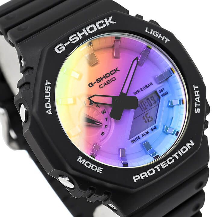 CASIO カシオ　G-SHOCK ジーショック GA-2100SR 箱付き GA-2100SR-1AJF | CASIO