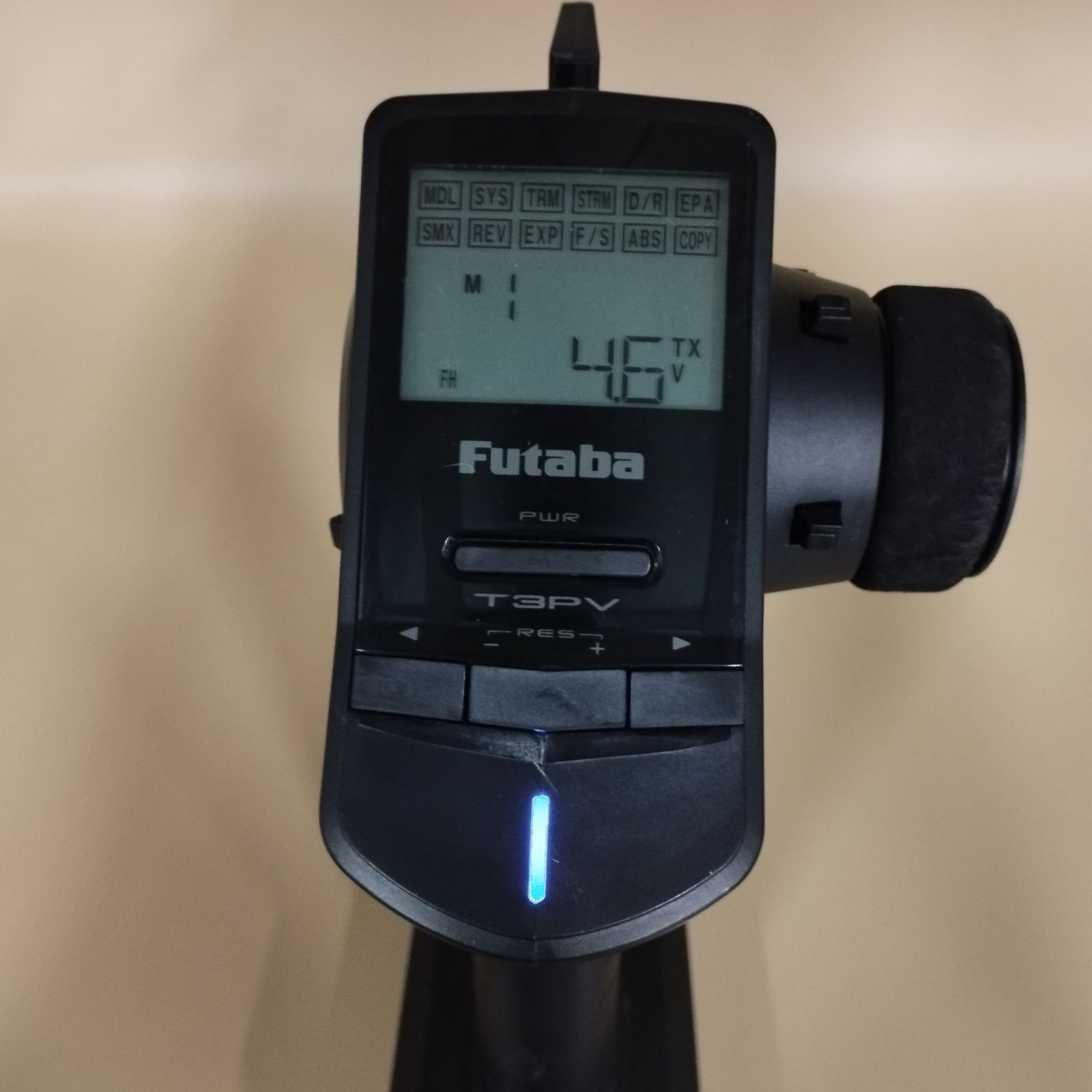 S12970】フタバ 送信機 Futaba プロポ T3PV T-FHSS 2.4GHz