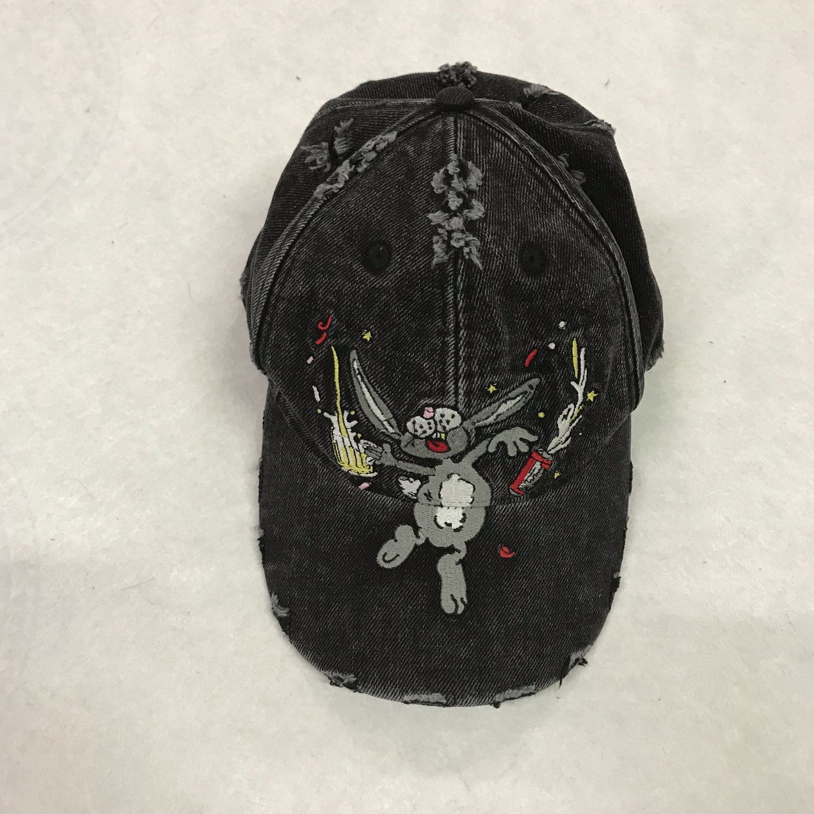 新品 Martine Rose BUNNY DAMEGE CAP　マーティンローズ