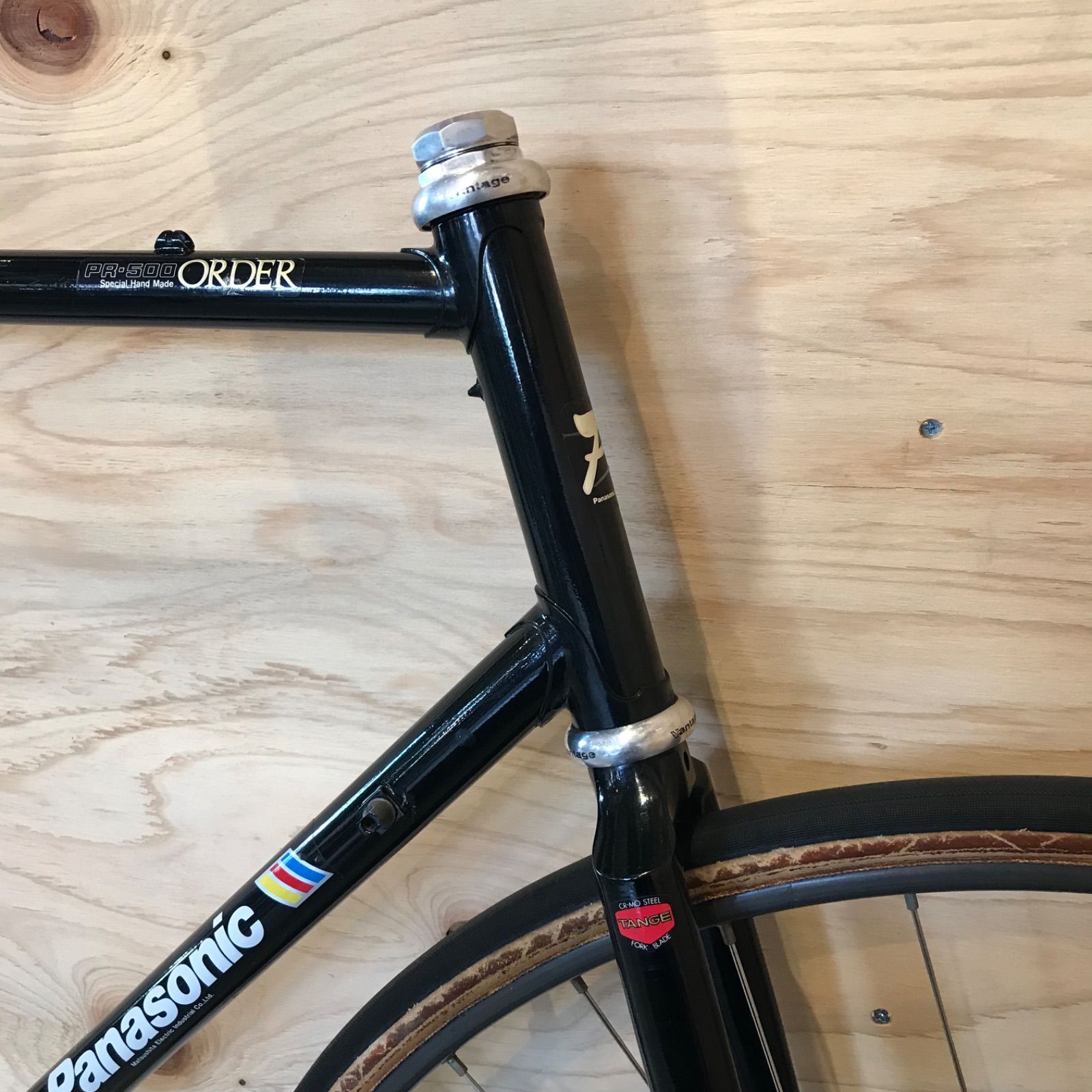 USED】パナソニック PR-500オーダーフレームセット 6400シリーズ