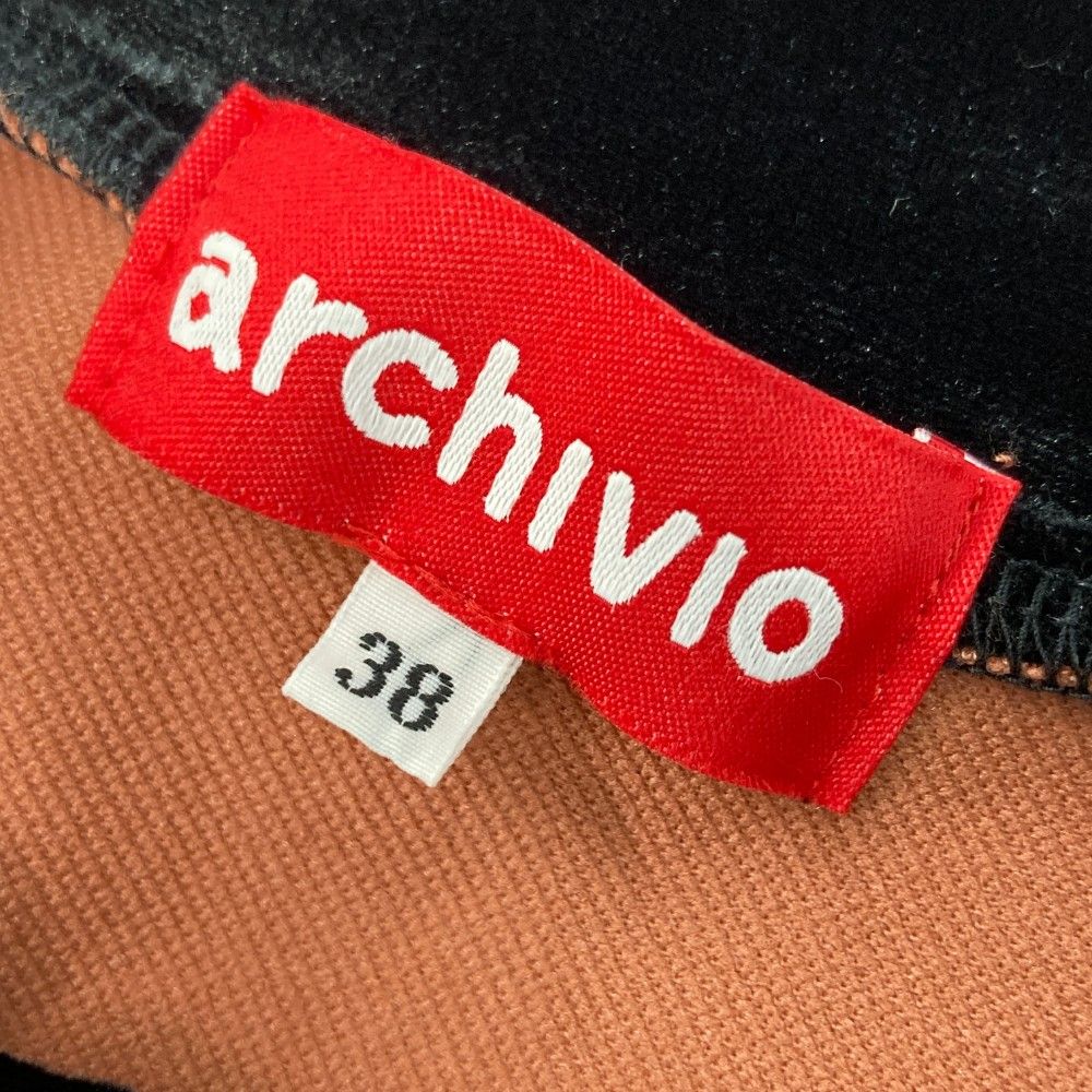 アルチビオ　新品未使用　38 サイズ：38 ARCHIVIO アルチビオ ジップジャケット ピンク系