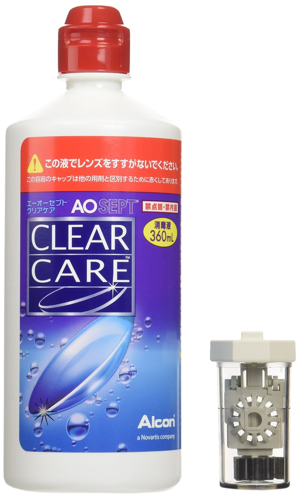 クリアケア 480ml ソフトコンタクト洗浄液18本 コンタクトレンズ通販