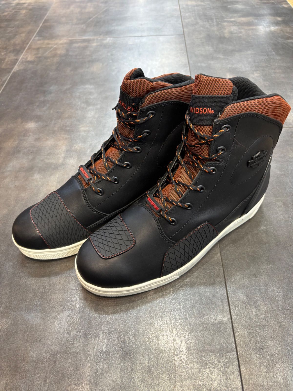 ハーレーダビッドソン　レザーブーツ　HOLTMAN