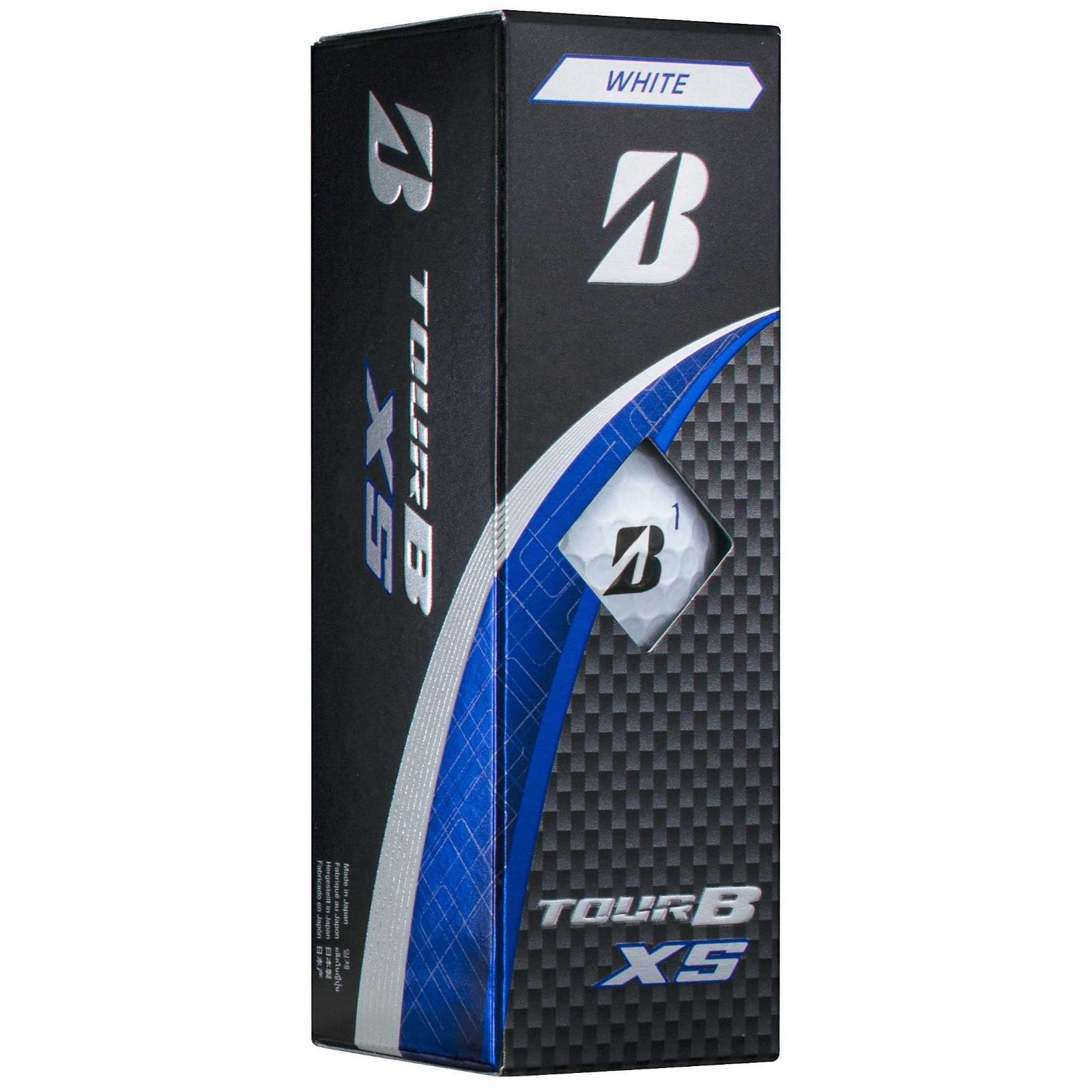 TOUR B XS_ホワイト Bridgestone GOLF ゴルフボール TOUR B XS
