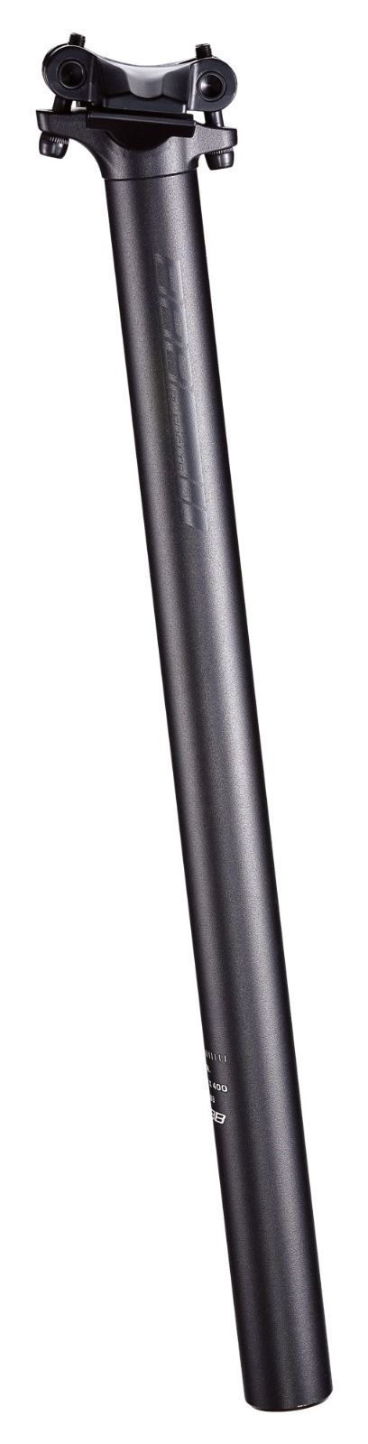 Size 太さ27.2mmX長さ400mm BBB ビービービー シートポスト スカイスクレイパー 27.2×400mm ブラック BSP-20