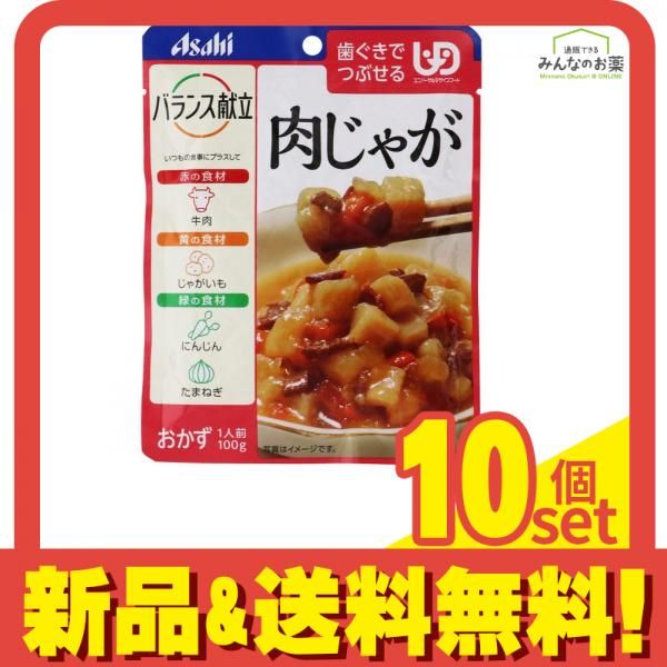バランス献立 肉じゃが 100g 10個セット まとめ売り