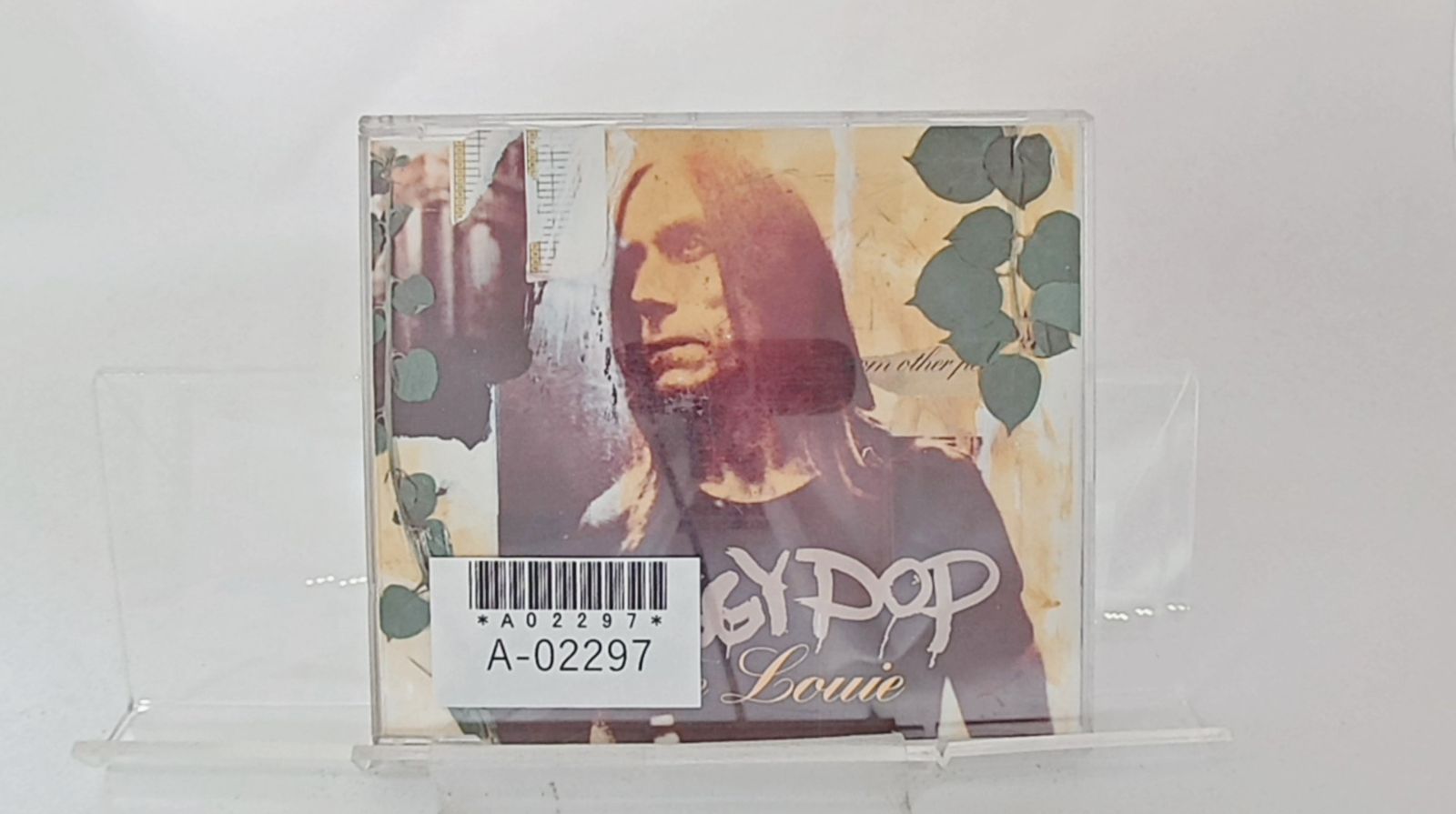 輸入盤CD☆イギー・ポップ/Iggy Pop□ Louie Louie